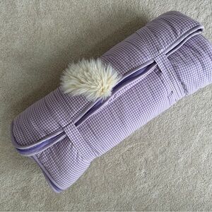 Pottery Barn Kids Cat Sleeping Bag - excellent condition!